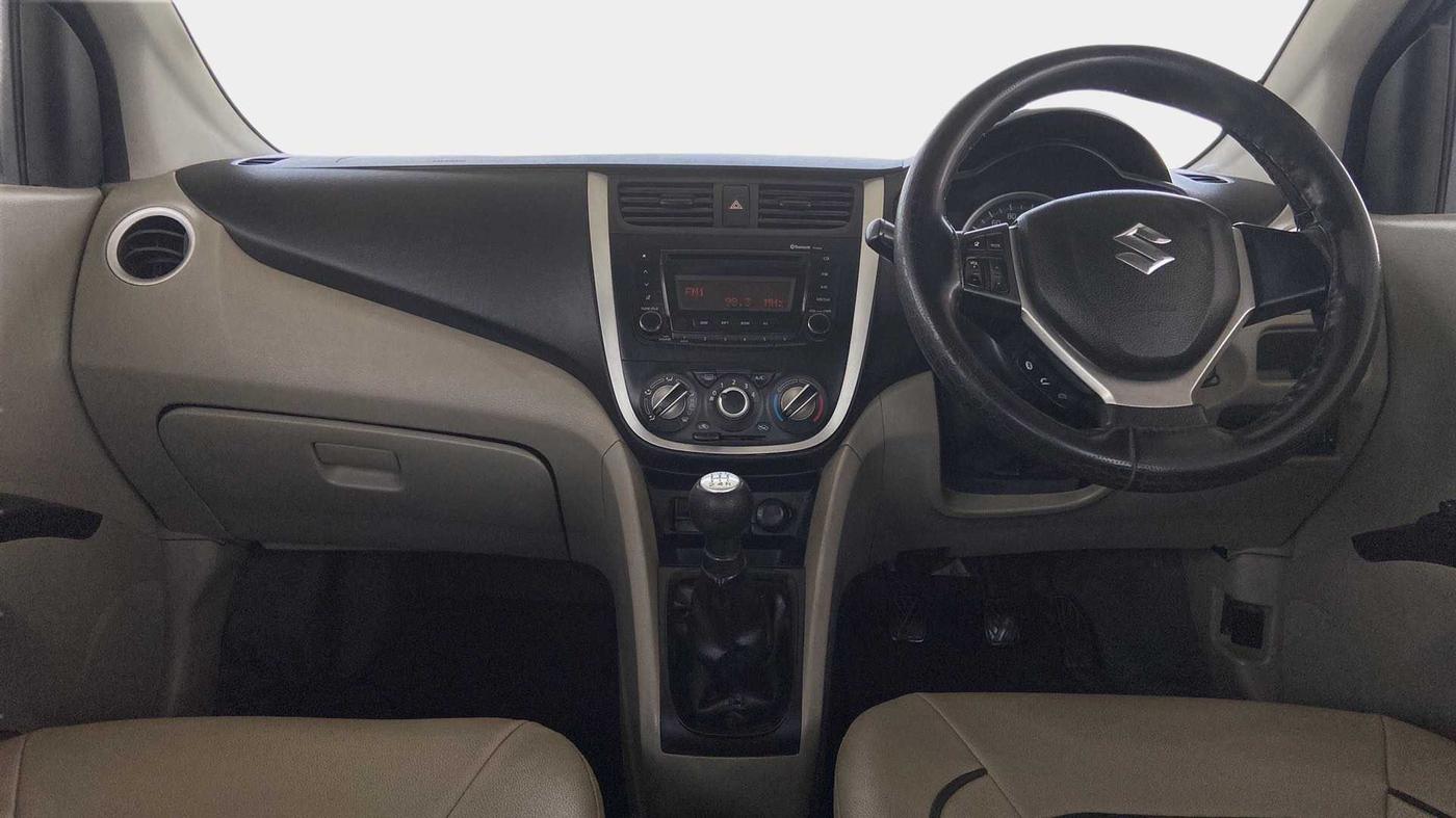 2015 Maruti Celerio ZXI (O), Petrol, Manual, 87,931 km, Dashboard