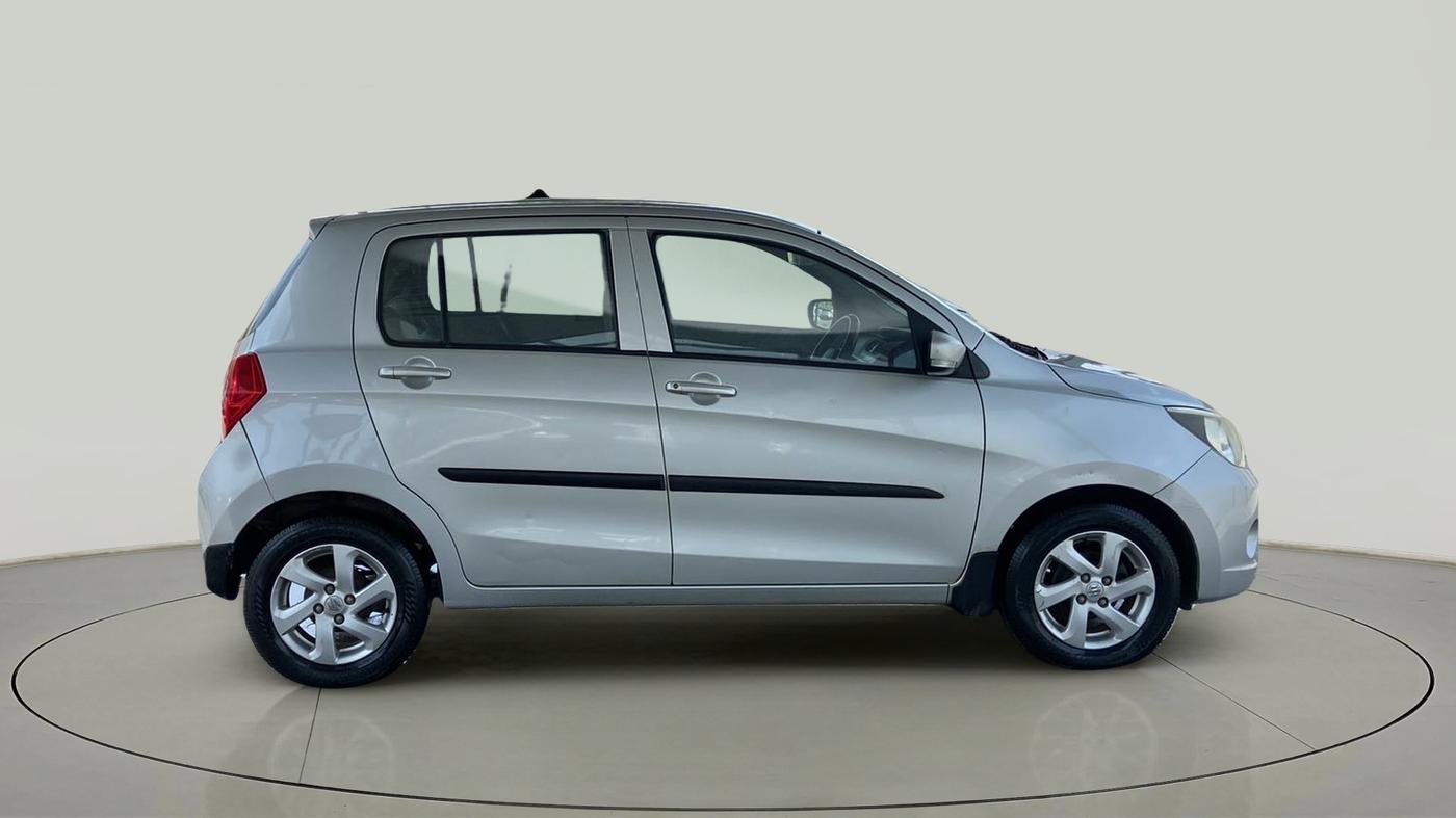2015 Maruti Celerio ZXI (O), Petrol, Manual, 87,931 km, Right Side View