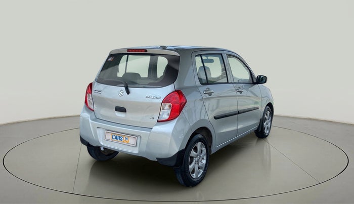 2015 Maruti Celerio ZXI (O), Petrol, Manual, 87,931 km, Right Back Diagonal