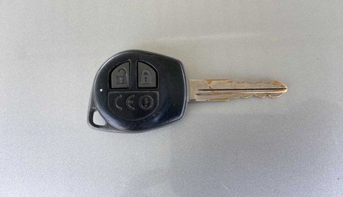 2015 Maruti Celerio ZXI (O), Petrol, Manual, 87,931 km, Key Close Up