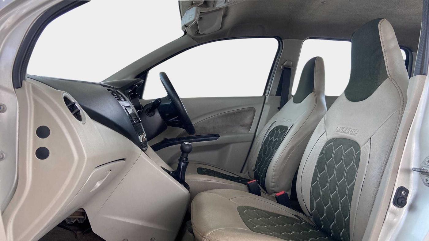 2015 Maruti Celerio ZXI (O), Petrol, Manual, 87,931 km, Right Side Front Door Cabin
