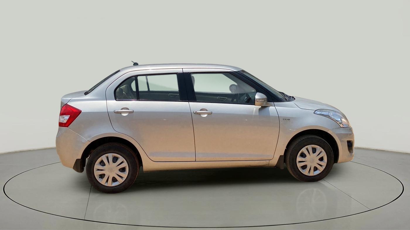 2014 Maruti Swift Dzire VXI, Petrol, Manual, 61,511 km, Right Side View