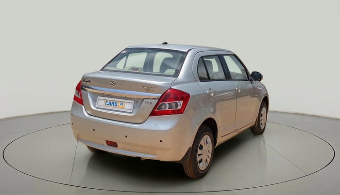2014 Maruti Swift Dzire VXI, Petrol, Manual, 61,511 km, Right Back Diagonal
