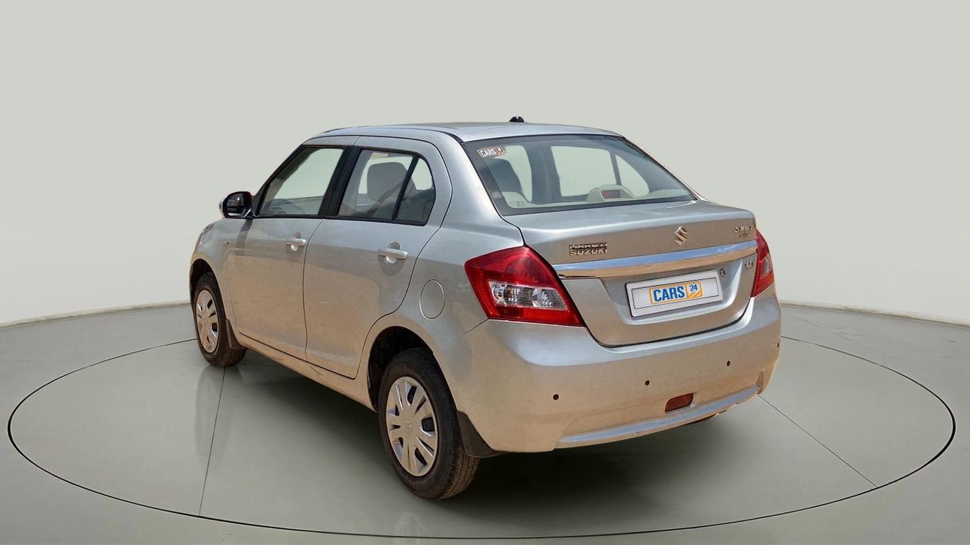 2014 Maruti Swift Dzire VXI, Petrol, Manual, 61,511 km, Left Back Diagonal