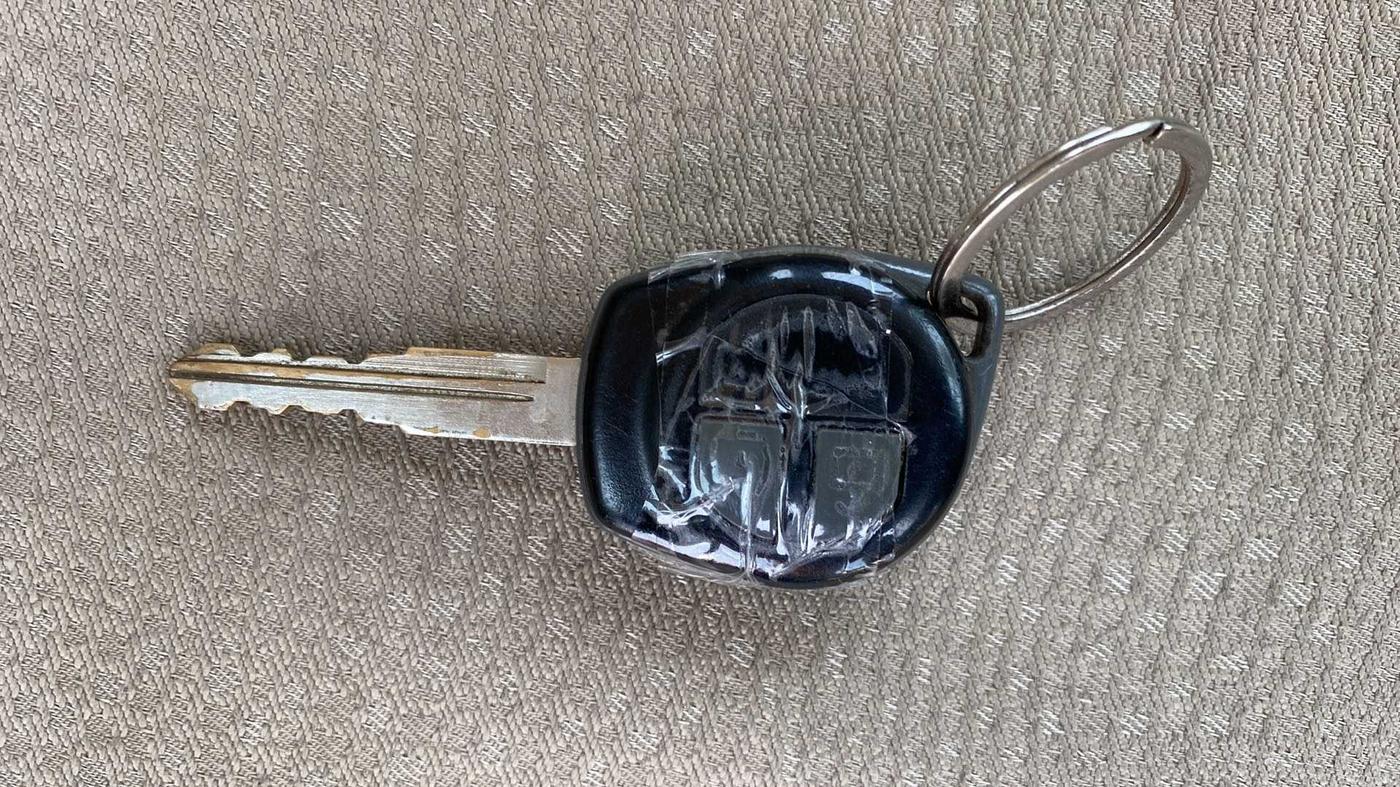 2014 Maruti Swift Dzire VXI, Petrol, Manual, 61,511 km, Key Close Up