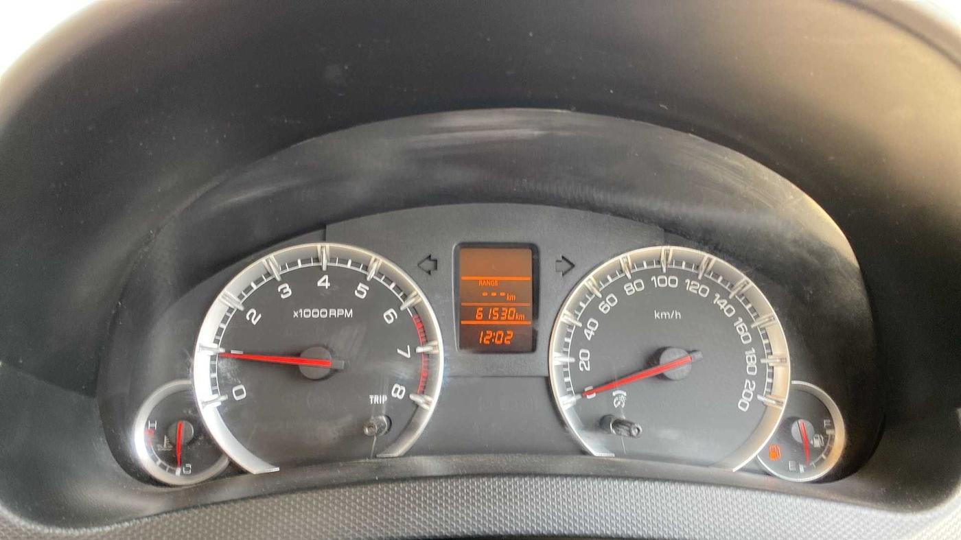 2014 Maruti Swift Dzire VXI, Petrol, Manual, 61,511 km, Odometer Image
