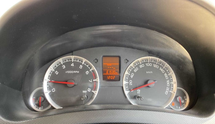 2014 Maruti Swift Dzire VXI, Petrol, Manual, 61,511 km, Odometer Image