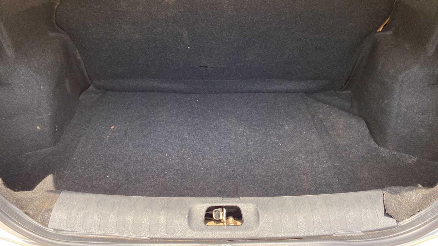 2014 Maruti Swift Dzire VXI, Petrol, Manual, 61,511 km, Boot Inside
