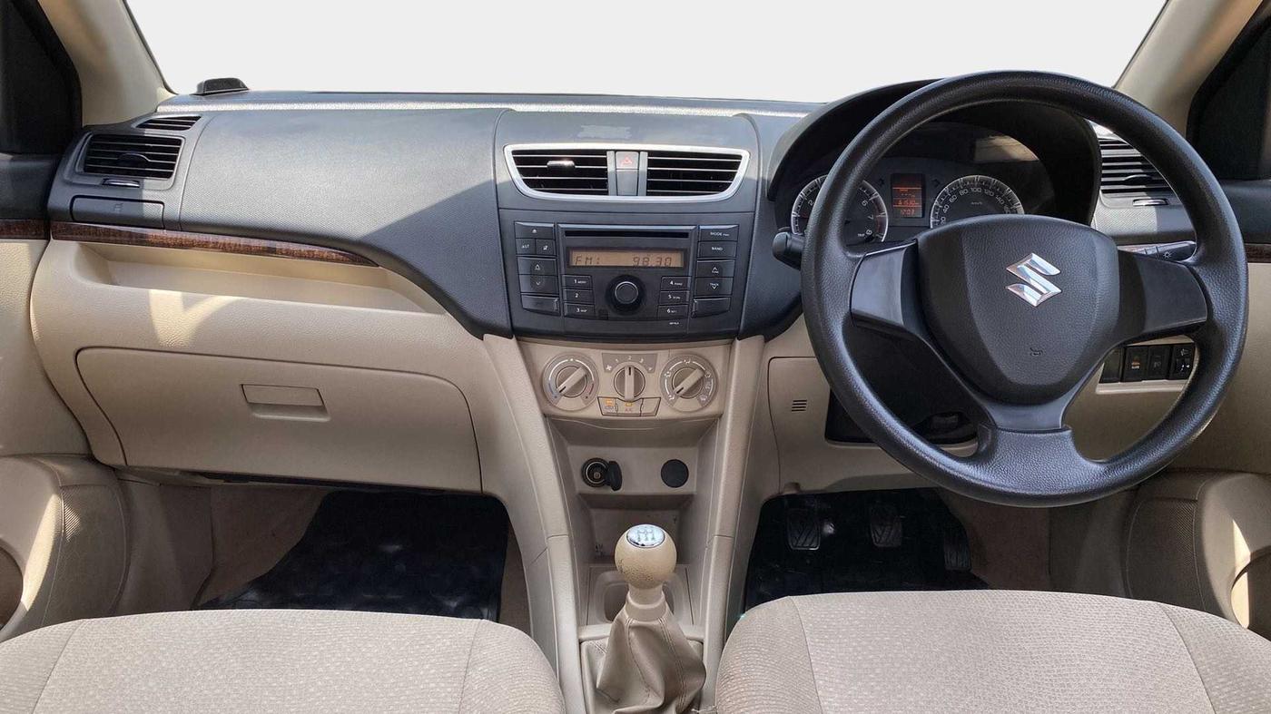 2014 Maruti Swift Dzire VXI, Petrol, Manual, 61,511 km, Dashboard