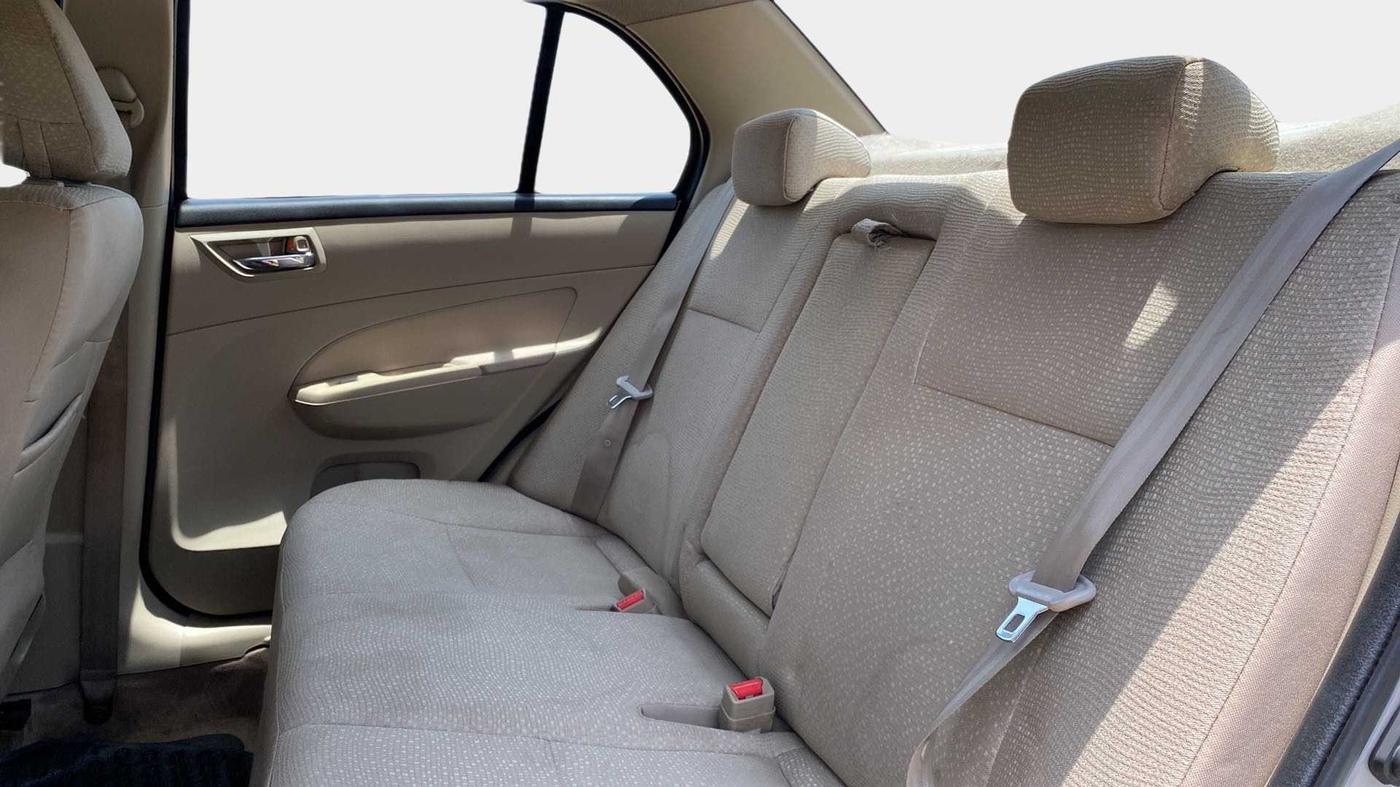 2014 Maruti Swift Dzire VXI, Petrol, Manual, 61,511 km, Right Side Rear Door Cabin