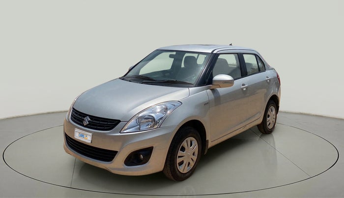 2014 Maruti Swift Dzire VXI, Petrol, Manual, 61,511 km, Left Front Diagonal