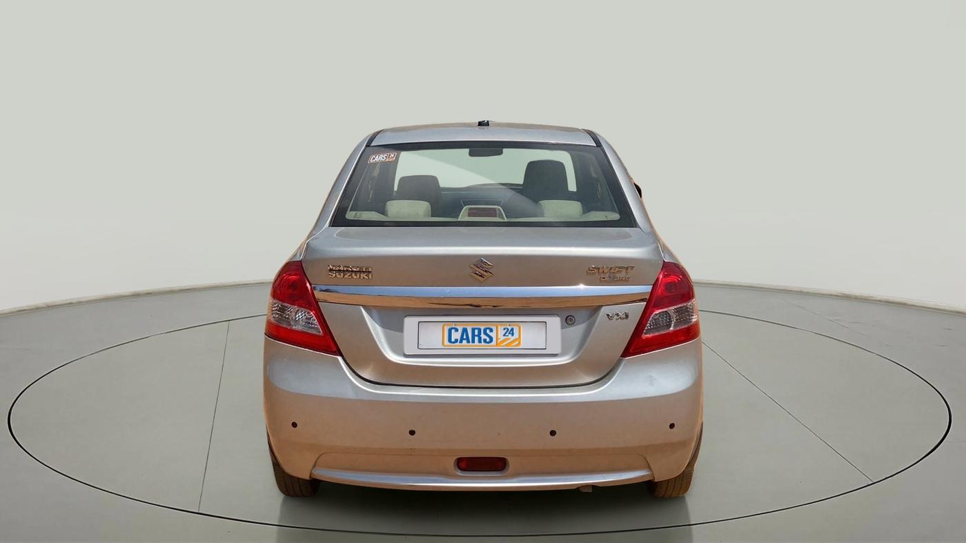 2014 Maruti Swift Dzire VXI, Petrol, Manual, 61,511 km, Back/Rear