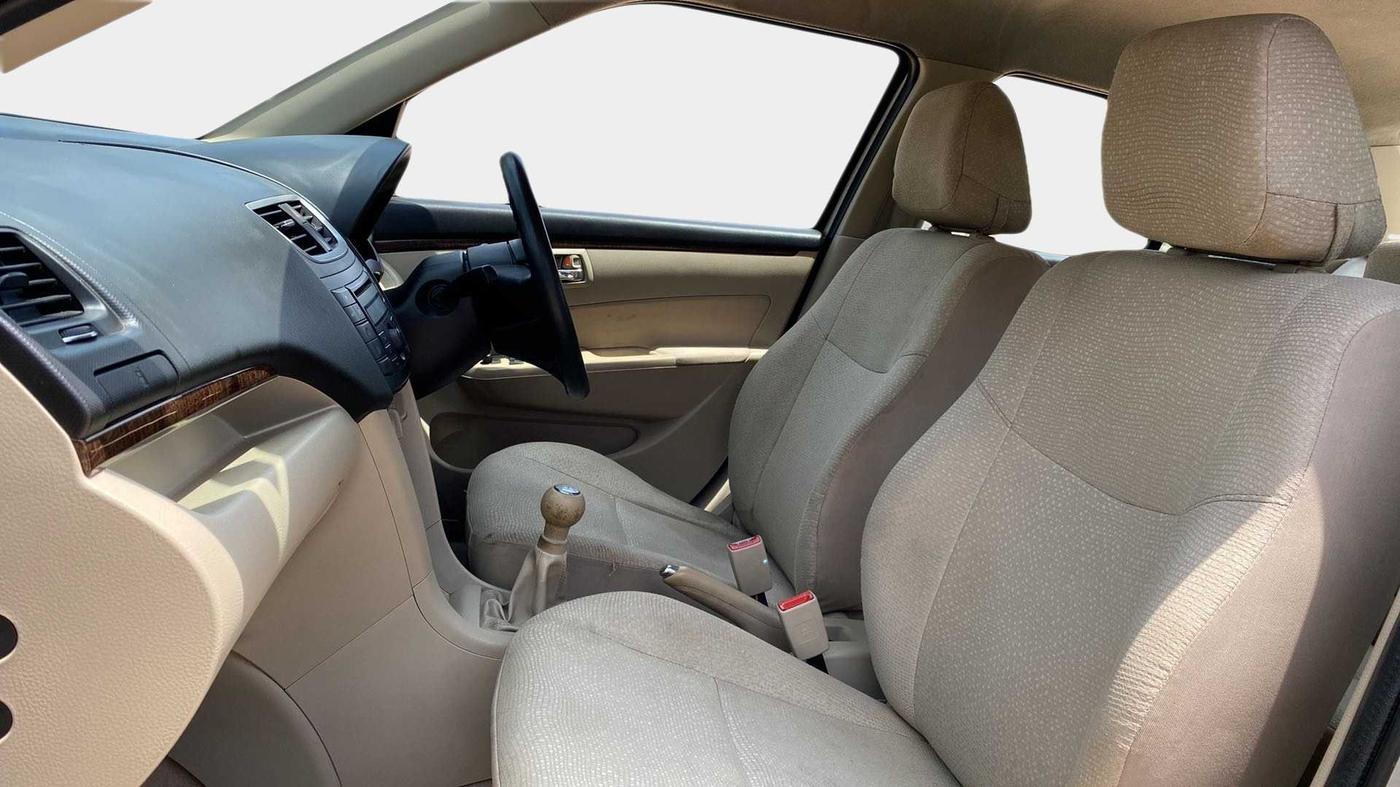 2014 Maruti Swift Dzire VXI, Petrol, Manual, 61,511 km, Right Side Front Door Cabin