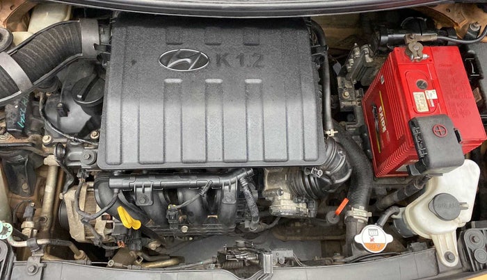 2014 Hyundai Grand i10 ASTA AT 1.2 KAPPA VTVT, Petrol, Automatic, 81,830 km, Open Bonet