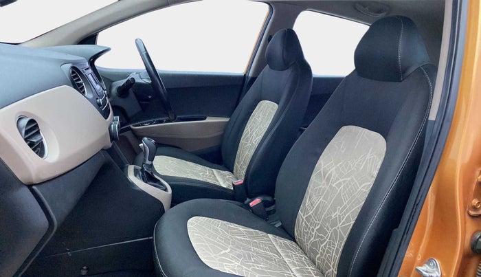 2014 Hyundai Grand i10 ASTA AT 1.2 KAPPA VTVT, Petrol, Automatic, 81,830 km, Right Side Front Door Cabin
