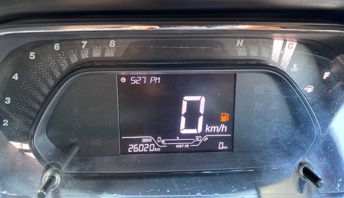 2020 Tata Tiago XE PETROL, Petrol, Manual, 26,108 km, Odometer Image