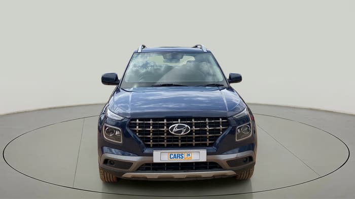 2021 Hyundai VENUE SX 1.0 (O) TURBO IMT, Petrol, Manual, 18,020 km, Front