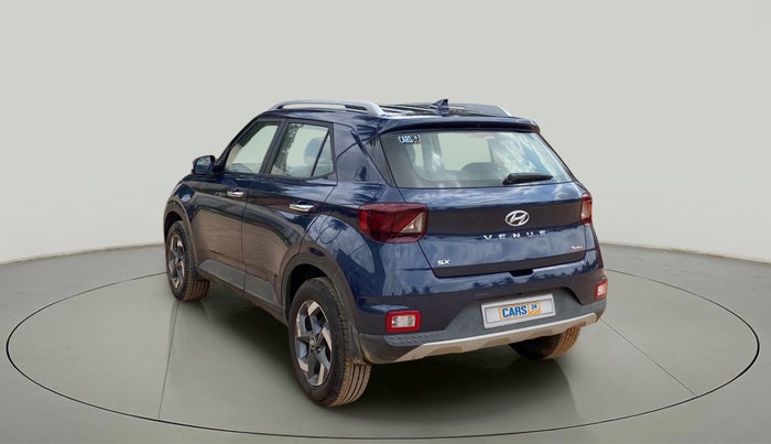 2021 Hyundai VENUE SX 1.0 (O) TURBO IMT, Petrol, Manual, 18,020 km, Left Back Diagonal