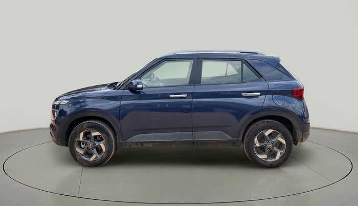 2021 Hyundai VENUE SX 1.0 (O) TURBO IMT, Petrol, Manual, 18,020 km, Left Side