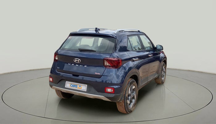 2021 Hyundai VENUE SX 1.0 (O) TURBO IMT, Petrol, Manual, 18,020 km, Right Back Diagonal