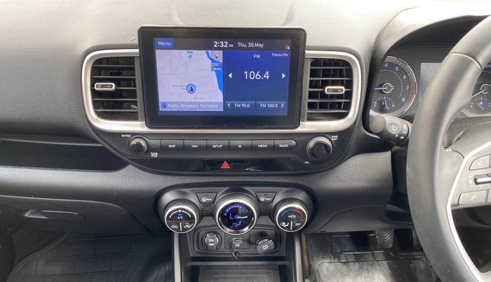 2021 Hyundai VENUE SX 1.0 (O) TURBO IMT, Petrol, Manual, 18,020 km, Air Conditioner