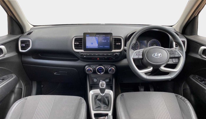 2021 Hyundai VENUE SX 1.0 (O) TURBO IMT, Petrol, Manual, 18,020 km, Dashboard