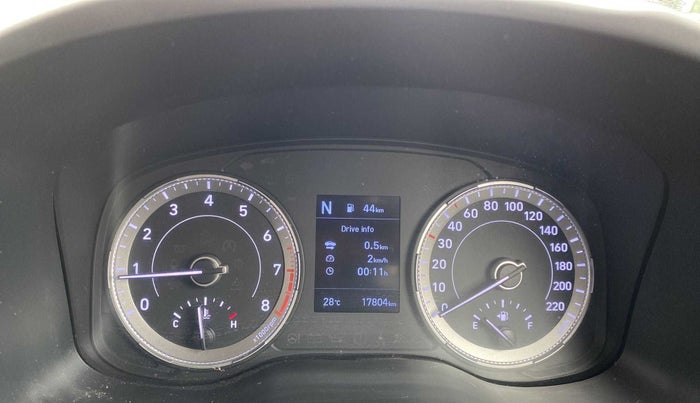 2021 Hyundai VENUE SX 1.0 (O) TURBO IMT, Petrol, Manual, 18,020 km, Odometer Image