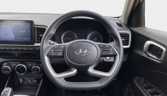 2021 Hyundai VENUE SX 1.0 (O) TURBO IMT, Petrol, Manual, 18,020 km, Steering Wheel Close Up