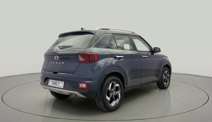 2019 Hyundai VENUE SX(O) 1.4 CRDI, Diesel, Manual, 57,324 km, Right Back Diagonal