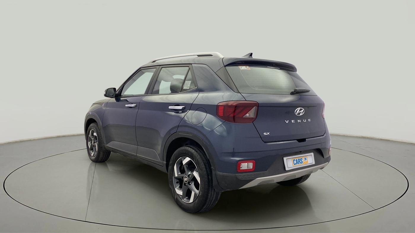 2019 Hyundai VENUE SX(O) 1.4 CRDI, Diesel, Manual, 57,324 km, Left Back Diagonal