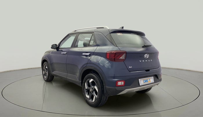 2019 Hyundai VENUE SX(O) 1.4 CRDI, Diesel, Manual, 57,324 km, Left Back Diagonal