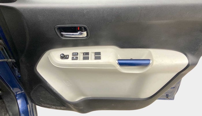2021 Maruti IGNIS ZETA 1.2 AMT, Petrol, Automatic, 13,494 km, Driver Side Door Panels Control