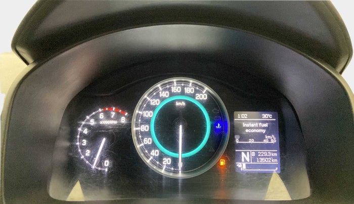2021 Maruti IGNIS ZETA 1.2 AMT, Petrol, Automatic, 13,494 km, Odometer Image