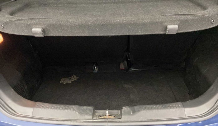 2021 Maruti IGNIS ZETA 1.2 AMT, Petrol, Automatic, 13,494 km, Boot Inside