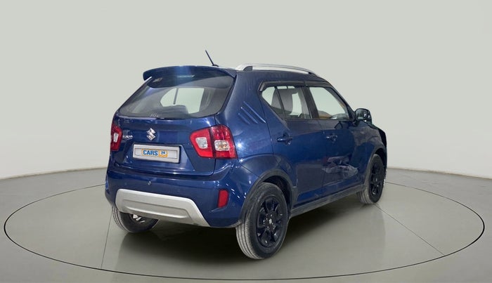 2021 Maruti IGNIS ZETA 1.2 AMT, Petrol, Automatic, 13,494 km, Right Back Diagonal
