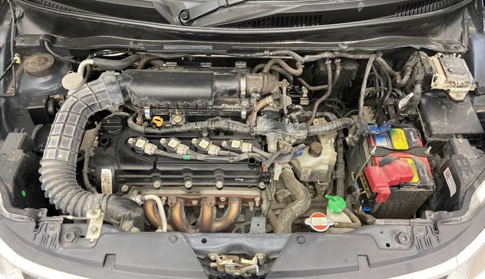 2021 Maruti IGNIS ZETA 1.2 AMT, Petrol, Automatic, 13,494 km, Open Bonet