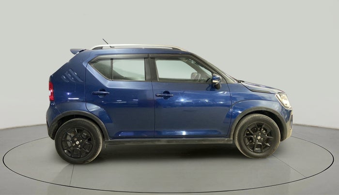 2021 Maruti IGNIS ZETA 1.2 AMT, Petrol, Automatic, 13,494 km, Right Side View