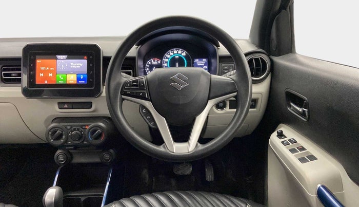 2021 Maruti IGNIS ZETA 1.2 AMT, Petrol, Automatic, 13,494 km, Steering Wheel Close Up