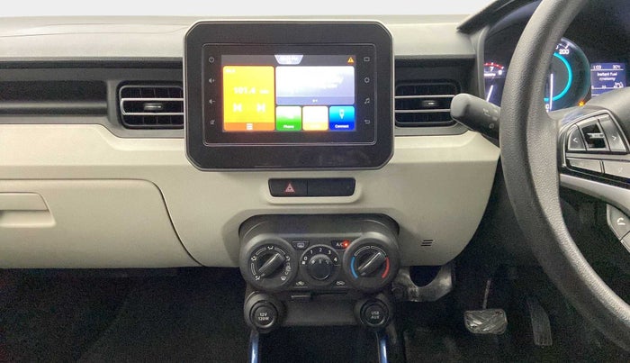 2021 Maruti IGNIS ZETA 1.2 AMT, Petrol, Automatic, 13,494 km, Air Conditioner