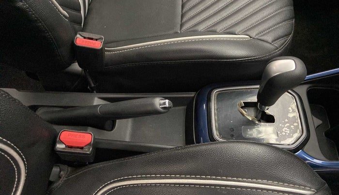 2021 Maruti IGNIS ZETA 1.2 AMT, Petrol, Automatic, 13,494 km, Gear Lever