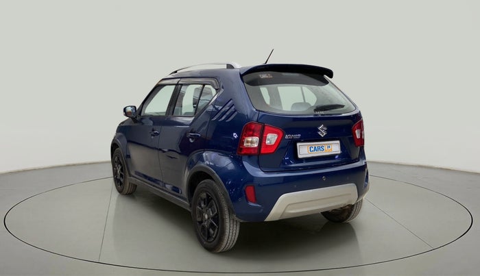 2021 Maruti IGNIS ZETA 1.2 AMT, Petrol, Automatic, 13,494 km, Left Back Diagonal