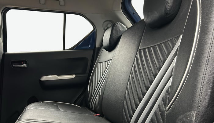 2021 Maruti IGNIS ZETA 1.2 AMT, Petrol, Automatic, 13,494 km, Right Side Rear Door Cabin