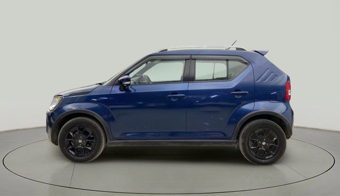 2021 Maruti IGNIS ZETA 1.2 AMT, Petrol, Automatic, 13,494 km, Left Side