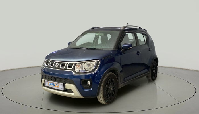 2021 Maruti IGNIS ZETA 1.2 AMT, Petrol, Automatic, 13,494 km, Left Front Diagonal