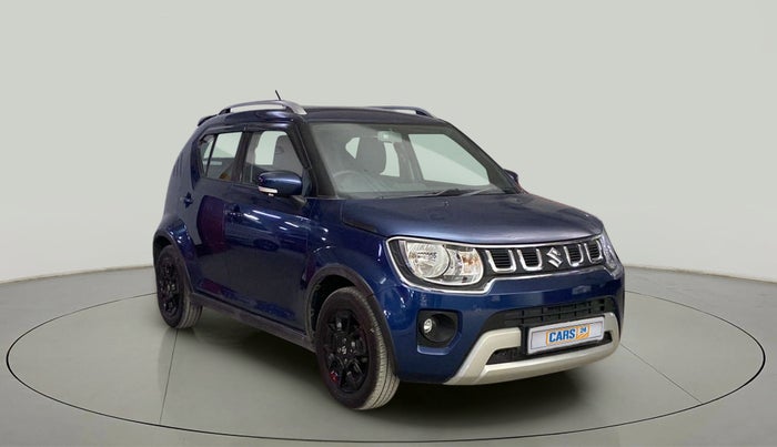 2021 Maruti IGNIS ZETA 1.2 AMT, Petrol, Automatic, 13,494 km, Right Front Diagonal