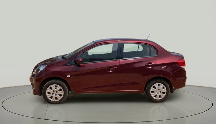 2016 Honda Amaze 1.2L I-VTEC S, Petrol, Manual, 47,399 km, Left Side