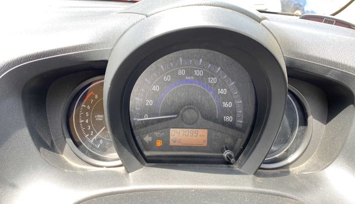 2016 Honda Amaze 1.2L I-VTEC S, Petrol, Manual, 47,399 km, Odometer Image