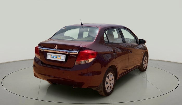 2016 Honda Amaze 1.2L I-VTEC S, Petrol, Manual, 47,399 km, Right Back Diagonal