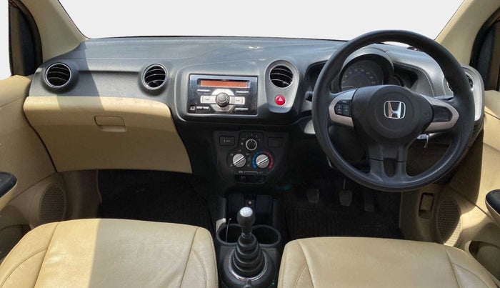 2016 Honda Amaze 1.2L I-VTEC S, Petrol, Manual, 47,399 km, Dashboard