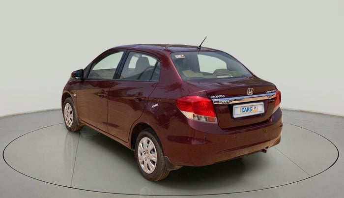 2016 Honda Amaze 1.2L I-VTEC S, Petrol, Manual, 47,399 km, Left Back Diagonal